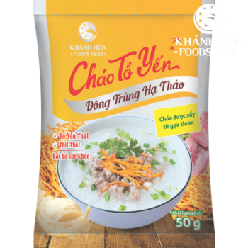 CHÁO TỔ YẾN ĐÔNG TRÙNG HẠ THẢO