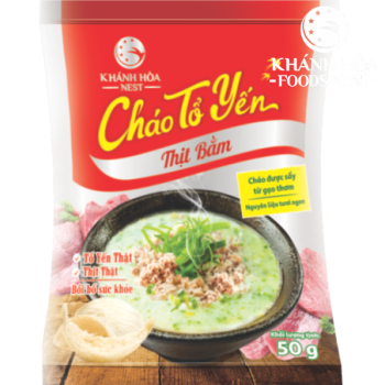 CHÁO TỔ YẾN KHÁNH HÒA THỊT BẰM