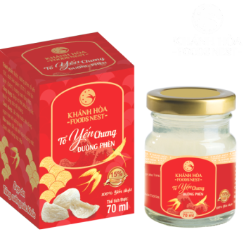 LỌ TỔ YẾN CHƯNG 15% ĐƯỜNG PHÈN