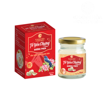 LỌ TỔ YẾN CHƯNG 25% ĐƯỜNG PHÈN