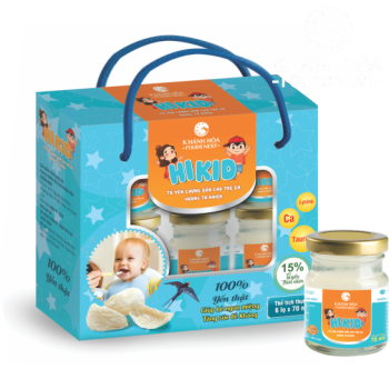 TỔ YẾN CHƯNG 15% HI KID DÙNG CHO TRẺ EM